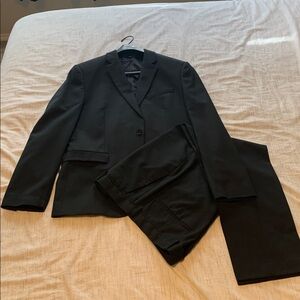 Express Black Men's Suit
